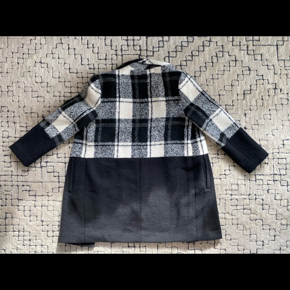 RARE- Corey Lynn Calter Elsa Tie-Neck Coat - Picture 7 of 7
